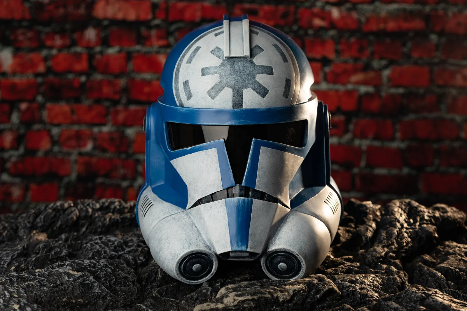 Xcoser Clone Wars Clone Trooper Jesse Helm Cosplay Prop Resin Replik Erwachsener Halloween Cosplay Helm