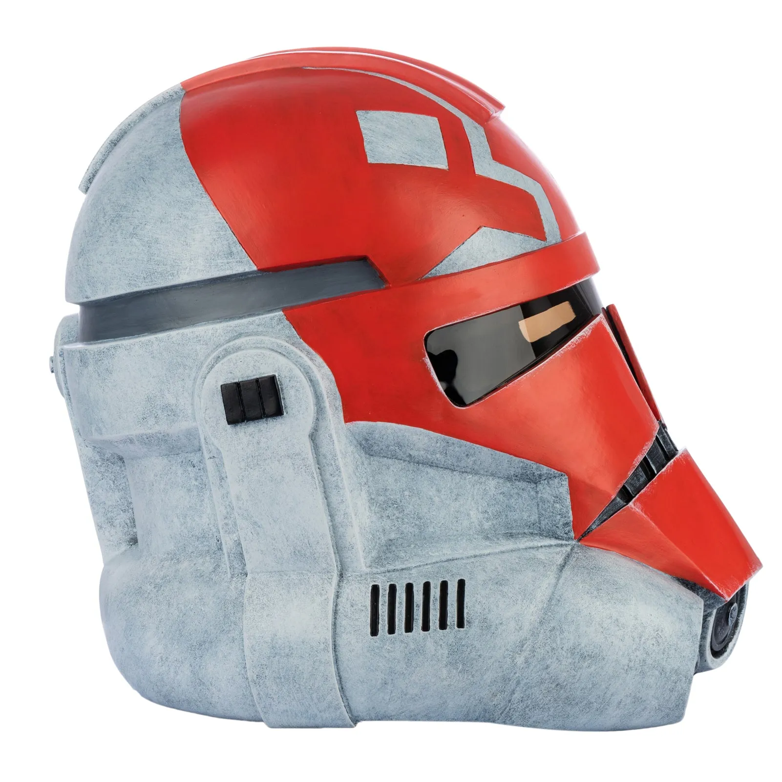 Xcoser Star Wars The Clone Wars 332nd Ahsoka Clone Trooper Helm Halloween Cosplay Helm für Erwachsene