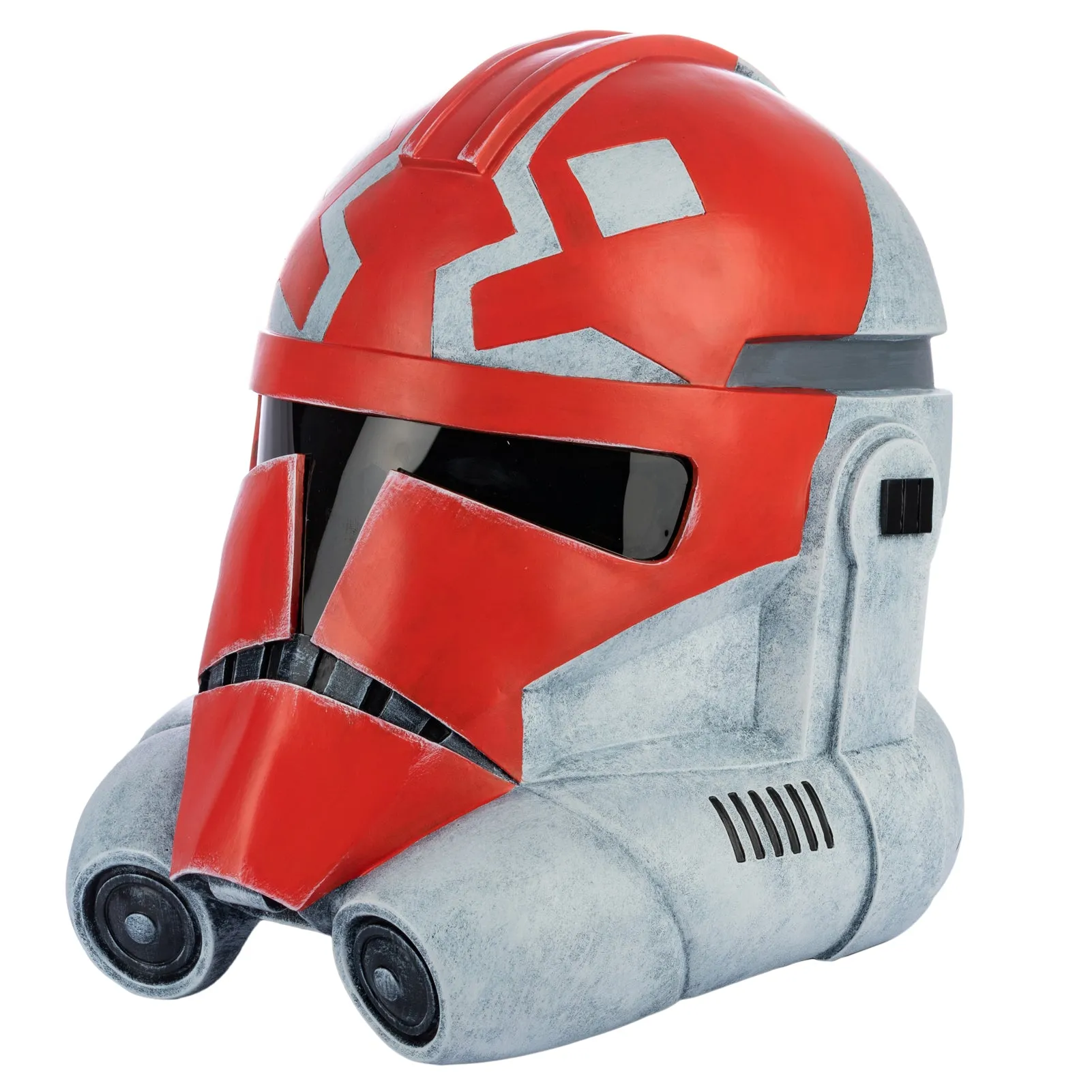 Xcoser Star Wars The Clone Wars 332nd Ahsoka Clone Trooper Helm Halloween Cosplay Helm für Erwachsene