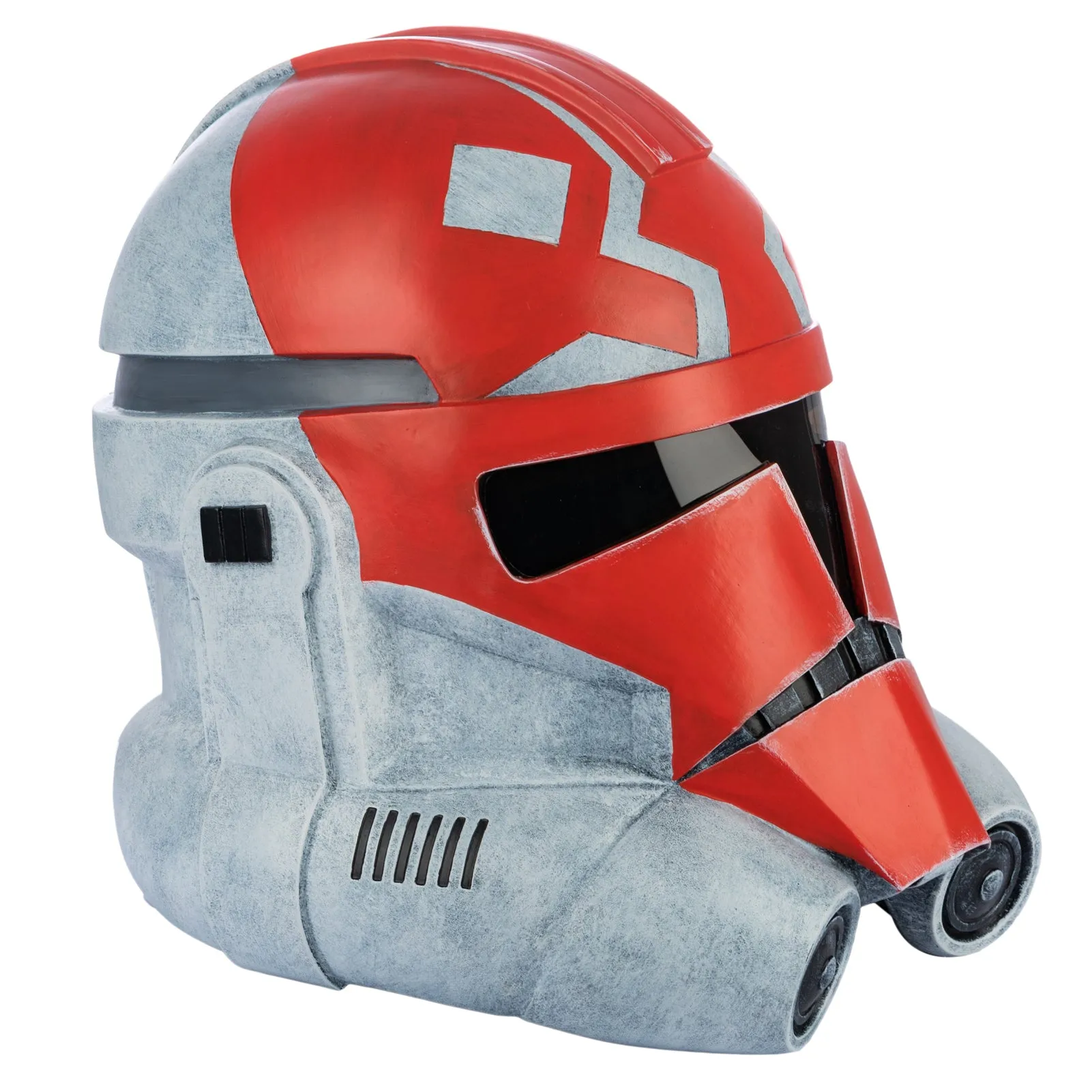 Xcoser Star Wars The Clone Wars 332nd Ahsoka Clone Trooper Helm Halloween Cosplay Helm für Erwachsene