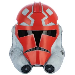 Xcoser Star Wars The Clone Wars 332nd Ahsoka Clone Trooper Helm Halloween Cosplay Helm für Erwachsene