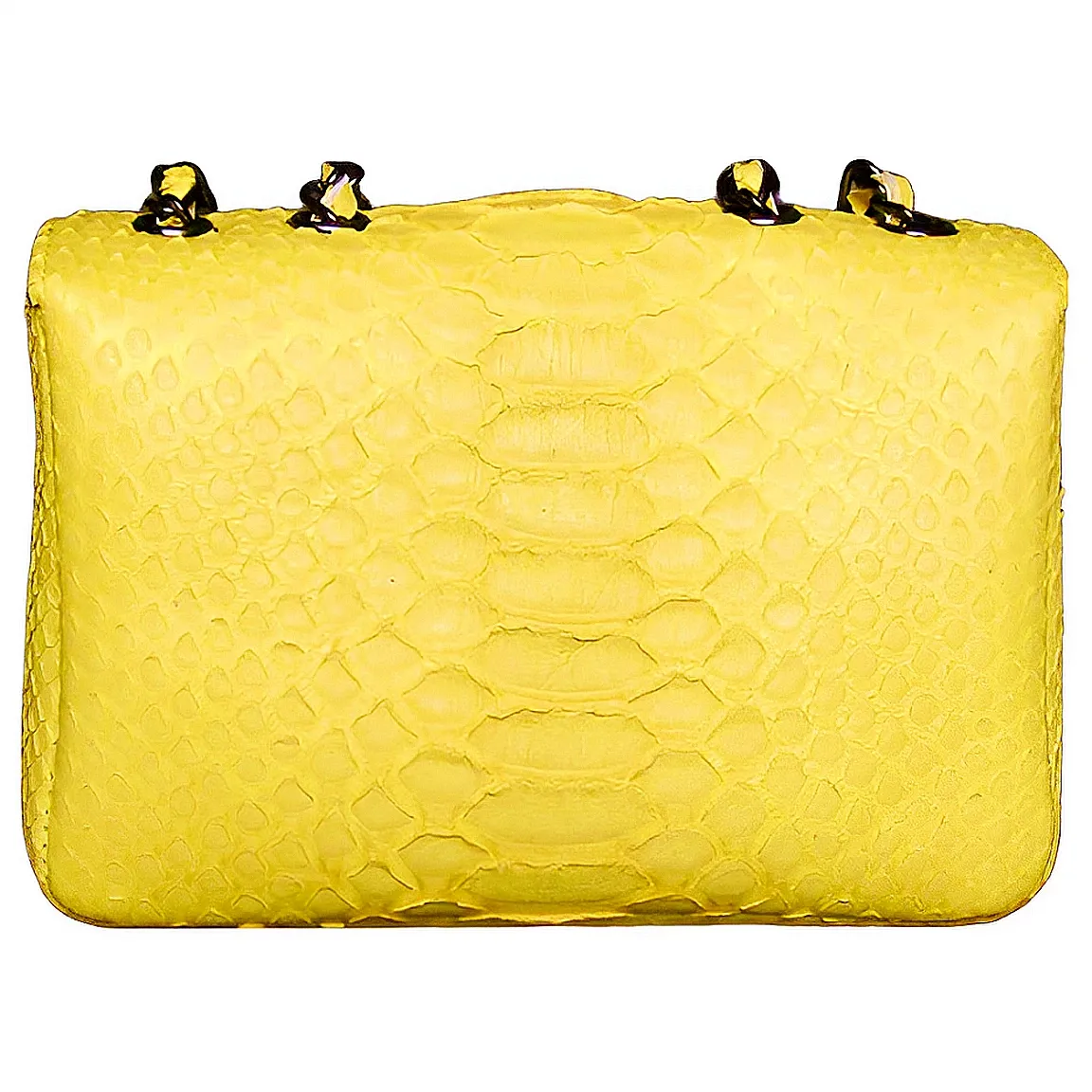 Yellow Flap Bag SMALL