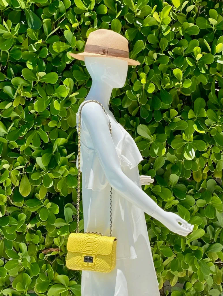 Yellow Flap Bag SMALL