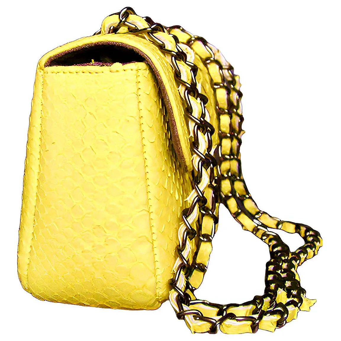 Yellow Flap Bag SMALL