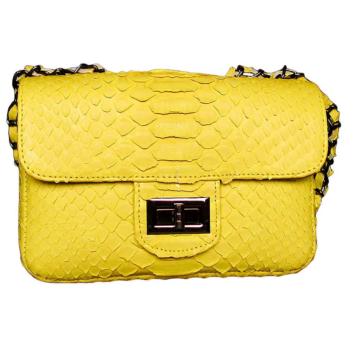 Yellow Flap Bag SMALL