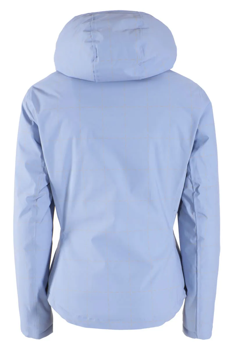 Yes Zee Women's softshell jacket with hood J028 Q400 0633 powder blue