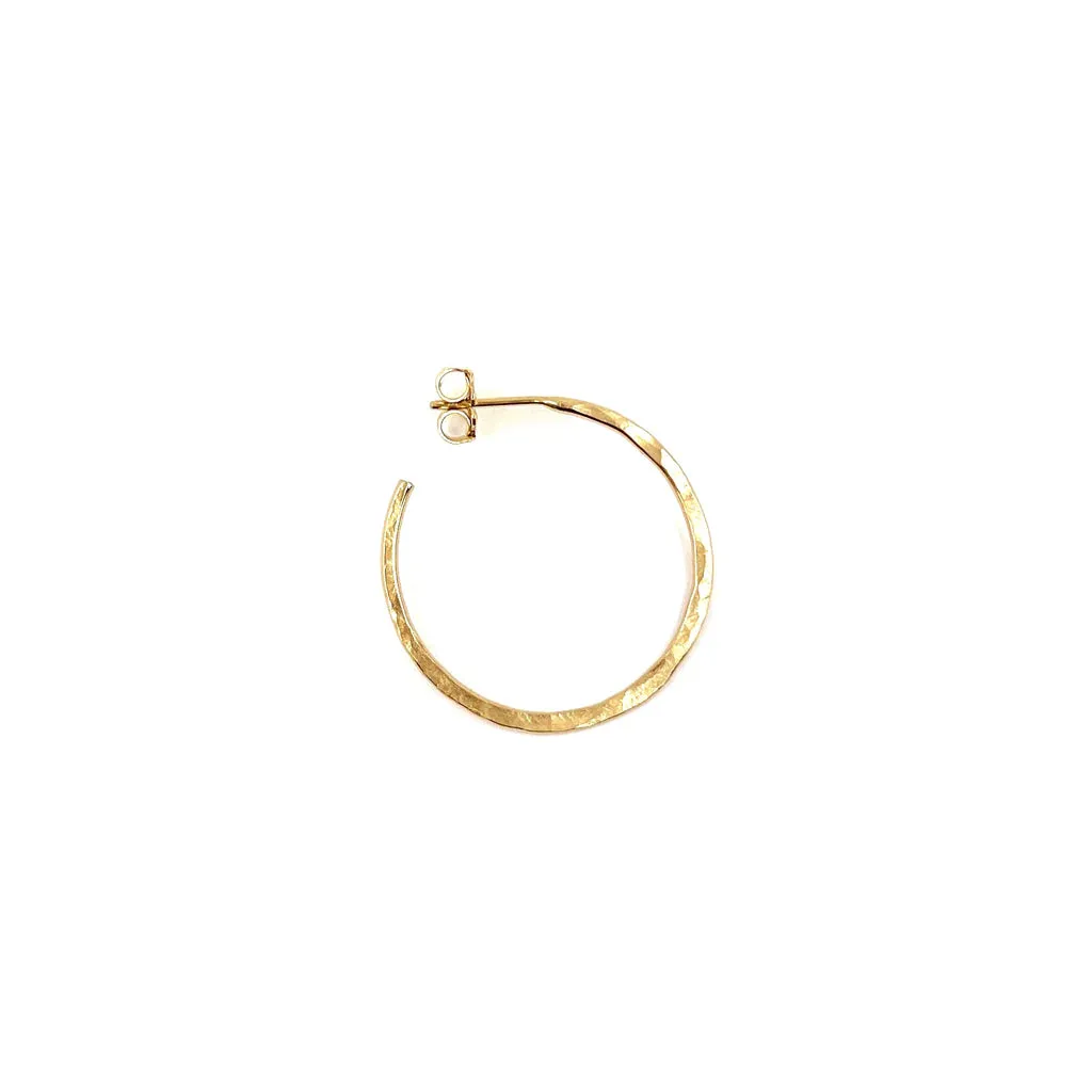 Zita Big Hoop Earring