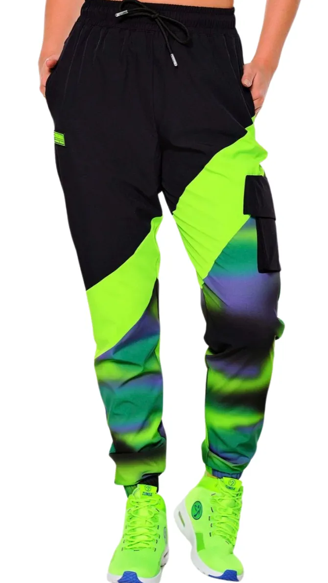 Zumba Glow Cargo Pants