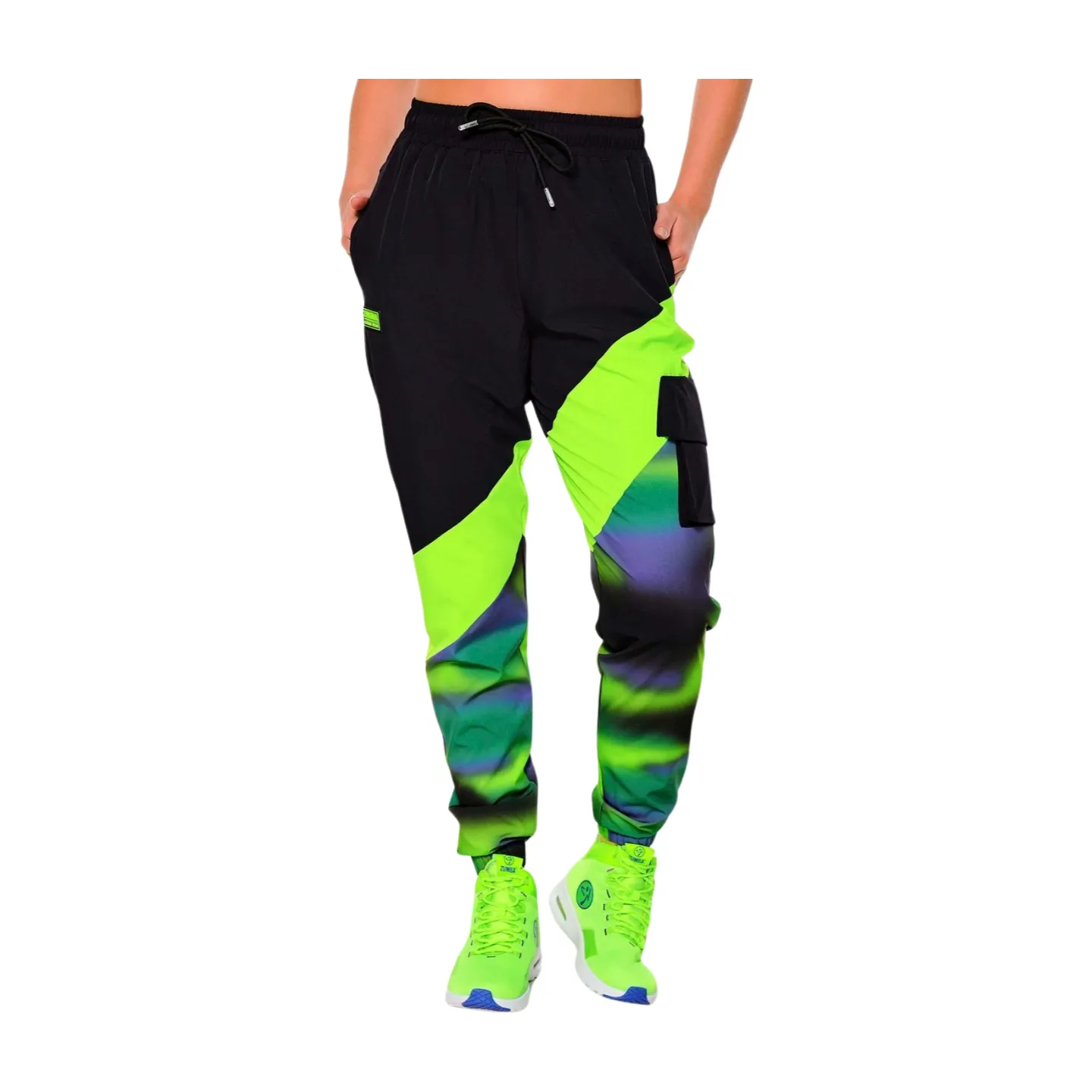 Zumba Glow Cargo Pants