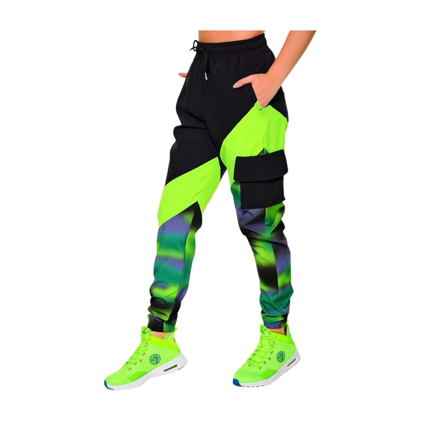 Zumba Glow Cargo Pants